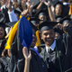 Graduates of Hampton University (Jim Watson/AFP/Getty Images)